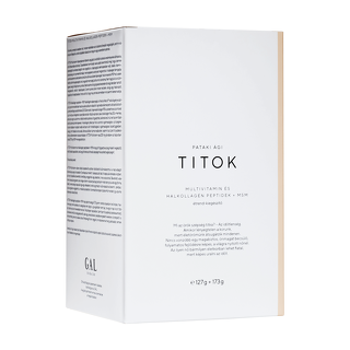Titok - Multivitamin és Halkollagén peptidek + MSM